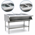 Thumbnail image #3 for Eagle Group 2-Well Sealed Well Electric Hot Food Table with Open Shelf Base, 33-Inch Wide, 120V