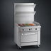 Thumbnail image #3 for Southbend Platinum 16-Inch Modular Natural Gas Sectional Range Griddle with Manual Controls and 1-Inch Plate