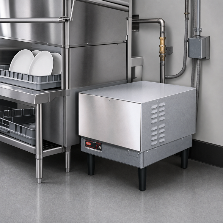 Product image #3 for Hatco Compact Electric Booster Water Heater, 6-Gallon, 45 kW, 480V, 3-Phase