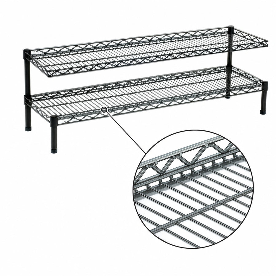 Patented QuadTruss Lower Shelf