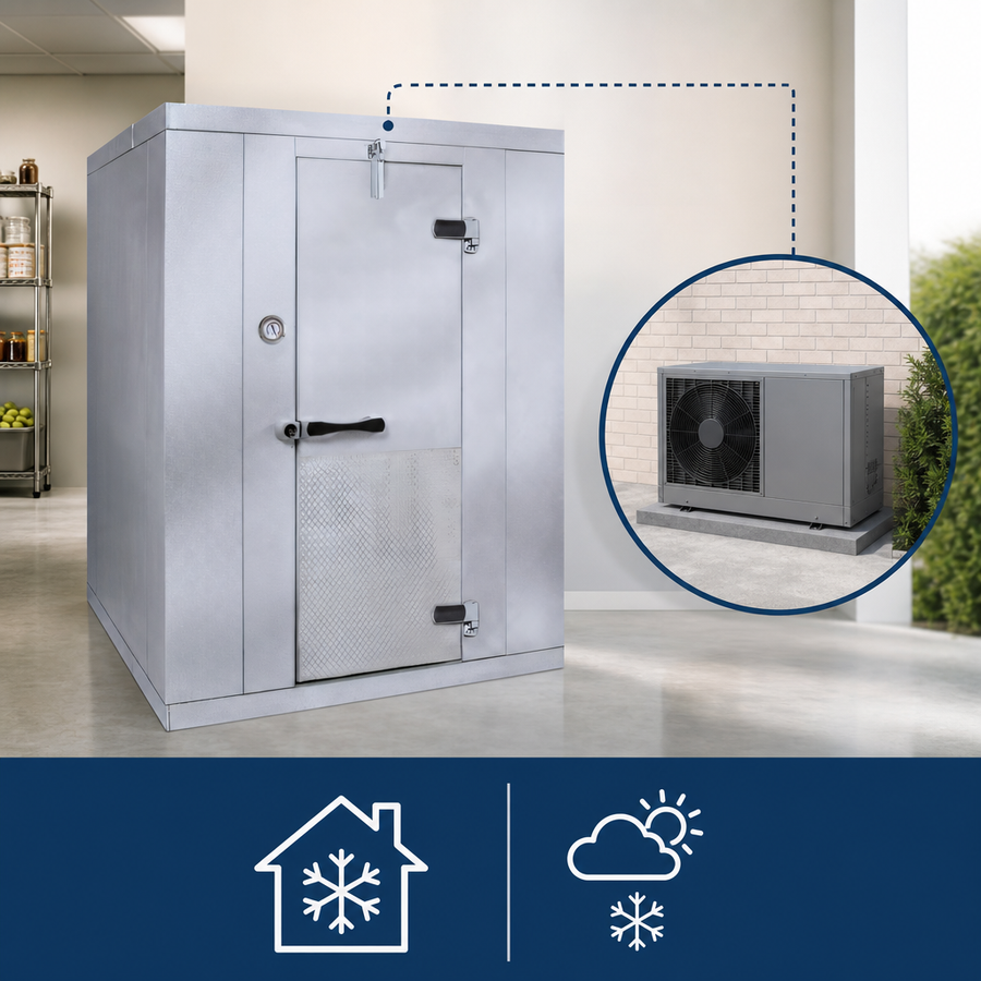 Remote Refrigeration System