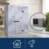 Thumbnail image #3 for Kolpak Kold-Front Indoor Walk-In Cooler with Remote Refrigeration, Floor Included, Nominal 9'8