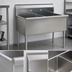 Thumbnail image #3 for Eagle Group Two-Compartment Utility Sink, 49-3/8