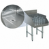Thumbnail image #3 for Advance Tabco Underbar Basics Freestanding Recessed Stainless Steel Drainboard for Glass Storage