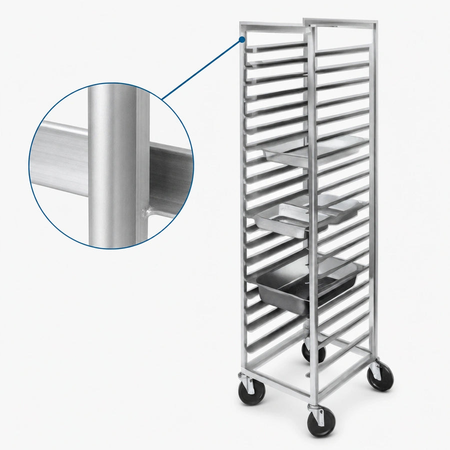 1-1/2 Inch Tubular Aluminum Frame