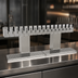 Thumbnail image #3 for Glastender 16-Faucet Countertop Glycol-Cooled 2-Column Bridge Draft Dispensing Tower, Mirror Finish