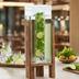 Thumbnail image #3 for Sydney Acrylic Beverage Dispenser with Infusion Chamber, 3 Gallon, Walnut