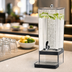Thumbnail image #3 for Cal-Mil Econo 3 Gallon Single Beverage Dispenser with Ice Chamber and Drip Tray