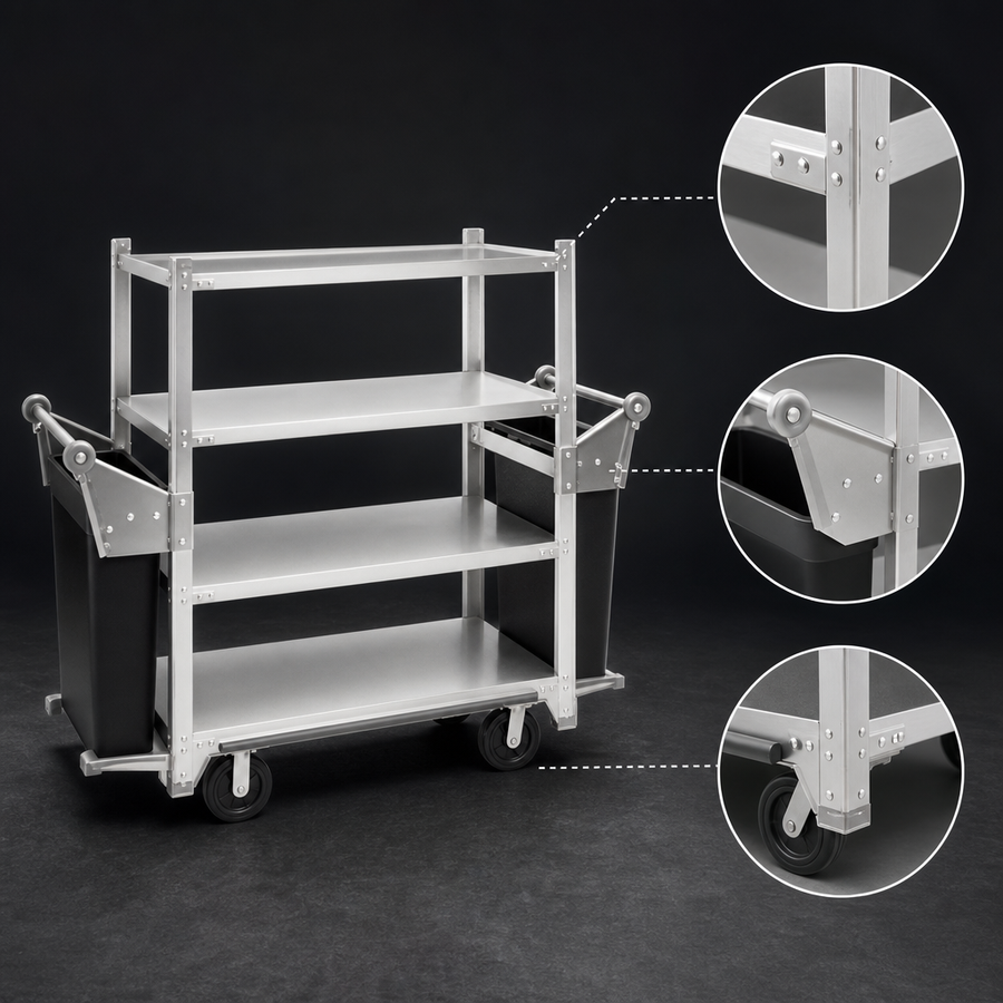 Riveted Aluminum Construction