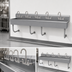 Thumbnail image #3 for Advance Tabco Multiwash 5-Station Wall-Mounted Hand Sink with 5 Gooseneck Faucets, 100-Inch Wide