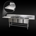 Thumbnail image #3 for Eagle Spec-Master FN Series Four-Compartment Stainless Steel Sink with 24-Inch Left Drainboard, 97-1/2-Inch W