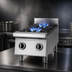 Thumbnail image #3 for Garland Starfire GTOG12-2 Heavy-Duty 12-Inch Countertop Gas Hot Plate with 2 Open Burners