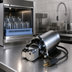 Thumbnail image #3 for Shurflo 24VDC 90 PSI Water Boost Replacement Pump for Glass Washers and Dishwashers
