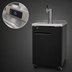 Thumbnail image #4 for Migali Competitor Series® 23.5-Inch Wide Single-Section Direct Draw Beer Cooler with Single Faucet Tower, 1/2-Keg Capacity