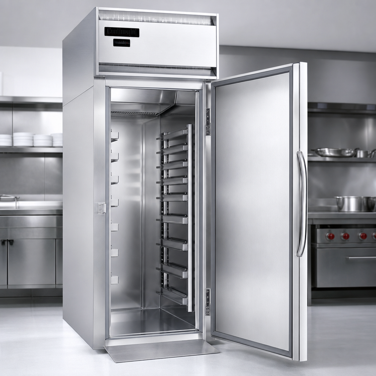 Product image #3 for Continental Refrigerator DL1WI-SS Designer Line Roll-In One-Section Warmer