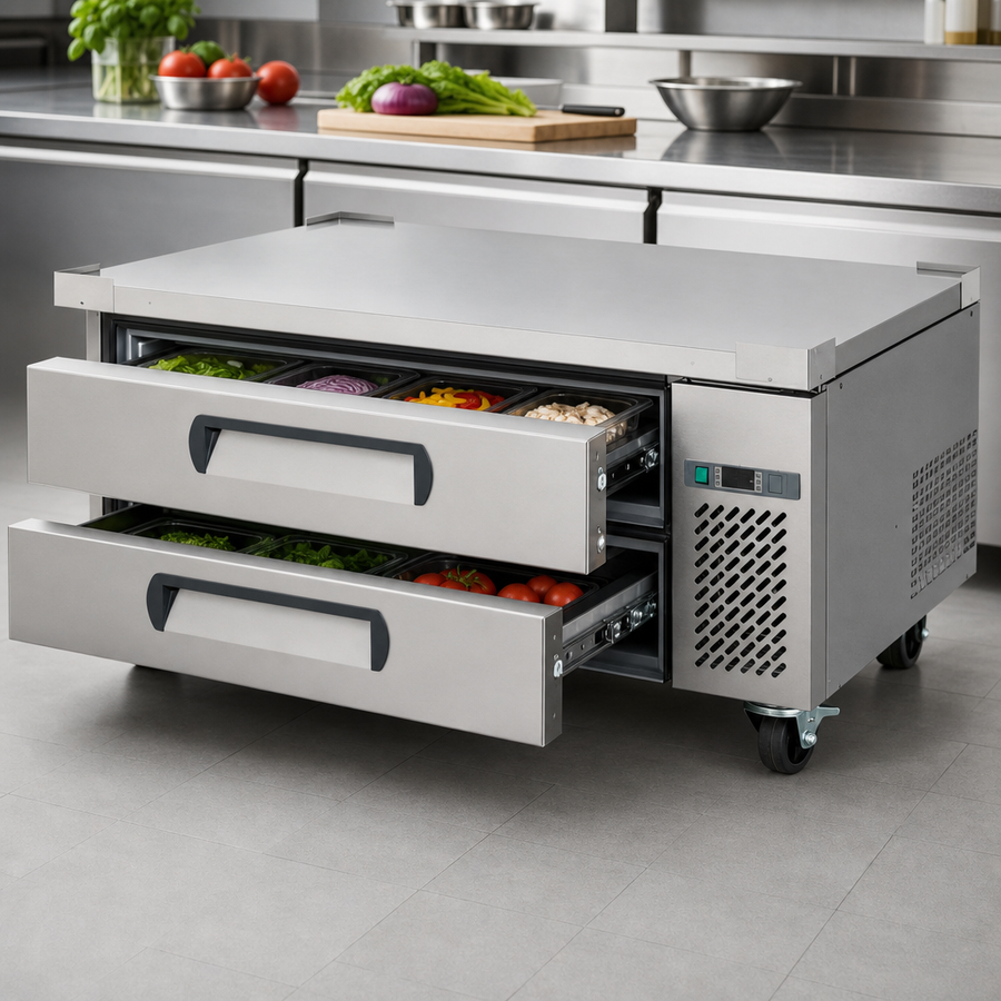Two-Drawer Storage