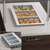Thumbnail image #3 for Vollrath Short-Side Modular 4-Pan Drop-In Hot Well with Manifold Drain and Infinite Controls, 208-240V