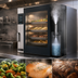 Thumbnail image #3 for UNOX ChefTop MIND.Maps Plus 10-Tray Countertop Gas Combi Oven/Steam Oven with Left-Hand Door