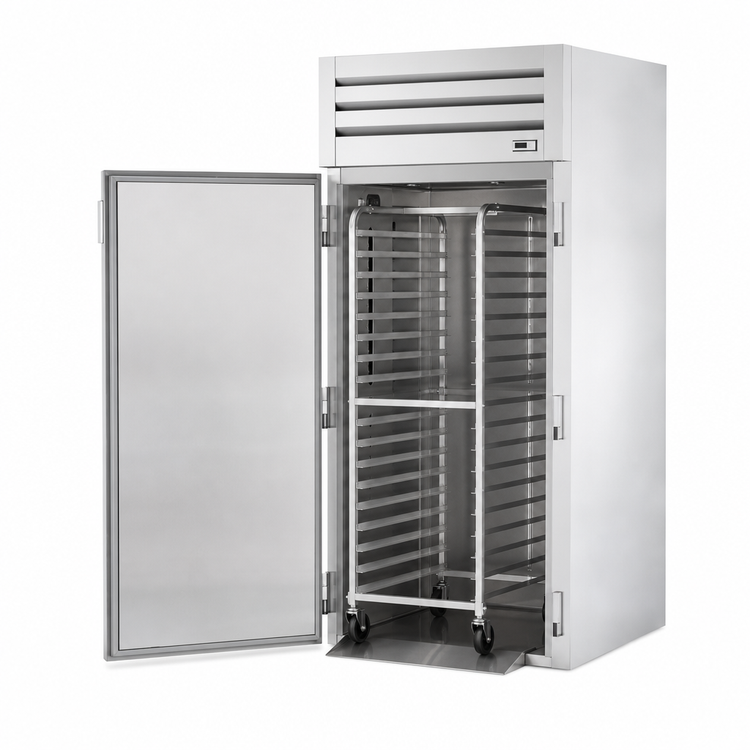 Product image #3 for True SPEC SERIES Roll-In Heated Cabinet, 1-Section, 89-Inch High, Stainless Steel Door