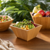 Thumbnail image #3 for 23 oz. 5-Inch Square Bamboo Bowl