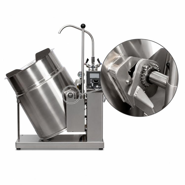 Product image #3 for Cleveland Range 6-Gallon Countertop Electric Tilting Kettle with Gear Box
