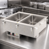 Thumbnail image #3 for Vollrath Two-Well Drop-In Electric Hot Food Well, Thermostatic, 120V, 625W Per Well