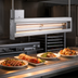 Thumbnail image #3 for Vollrath Cayenne 72-Inch Hard Wired High Wattage Strip Heat Lamp