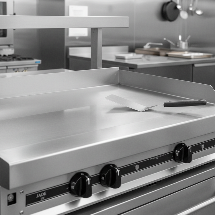 Product image #2 for Jade Titan JTRH-36GT-36C 36-Inch Heavy Duty Gas Range with Thermostatic Griddle and Convection Oven