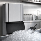 Thumbnail image #4 for Ice-O-Matic Elevation Series™ CIM1136HW90 Modular Half-Size Cube Ice Maker, Water-Cooled, Self-Contained, 960 lb/Day, 30.25 Inch Wide
