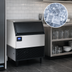 Thumbnail image #3 for Maxx Ice MIM320N Digital Undercounter Full Dice Ice Maker With 100 lb Bin