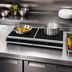 Thumbnail image #3 for Hatco Rapide Cuisine High-Powered Countertop Side-to-Side Dual Induction Range, 2 Burners, 208-240V