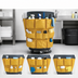 Thumbnail image #3 for Bronco Adjustable Tool Caddy Bag for 32- and 44-Gallon Waste Containers