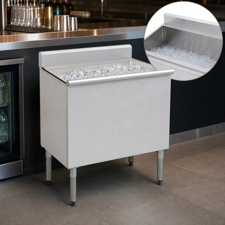 16-Inch Deep Insulated Ice Bin
