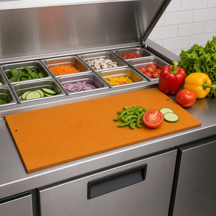 Product image #3 for Beverage-Air 19-Inch Composite Cutting Board for DP67 Prep Table