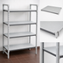 Thumbnail image #3 for Cambro Camshelving Elements XTRA 21-Inch x 36-Inch 4-Shelf Solid Universal Shelf Kit