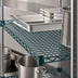 Thumbnail image #4 for Advance Tabco Special Value Series Heavy-Duty Green Epoxy-Coated Wire Shelf, 24 x 14 Inches