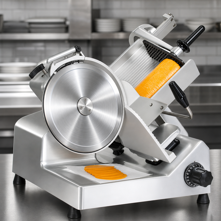 Product image #3 for Globe S13 Premium Heavy-Duty Manual Gravity-Feed Slicer, 13-Inch Steel Knife