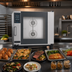 Thumbnail image #3 for ChefTop MIND.Maps Plus Propane Countertop Combi/Steam Oven, 6 Full-Size Sheet Pan Capacity, Left-Hand Door