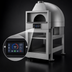 Thumbnail image #3 for Facade EF150G Enclosed Round Gas-Fired Brick Deck Pizza Oven with Stand