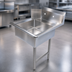 Thumbnail image #3 for BK Resources 72-Inch Straight Soiled Dish Table with Right-to-Left Operation and 304 Stainless Steel Top