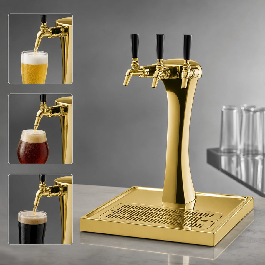 Three Faucet Capacity