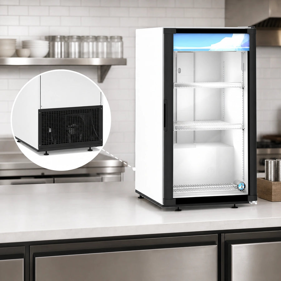 Rear-Mounted Self-Contained Refrigeration