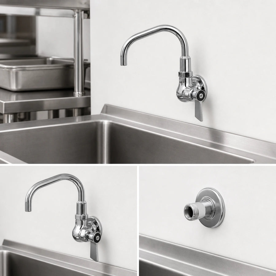 Wall-Mount Single-Hole Design