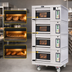 Thumbnail image #3 for Artisan Stone Hearth Triple Deck Electric Deck Oven with Programmable Controls