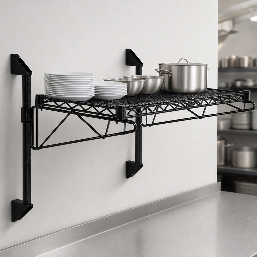 Wall-Mount Cantilever Design