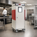 Thumbnail image #3 for Metro C5 Transport Armour T-Series Full-Height Mobile Heated Holding Cabinet with Adjustable Lip Load Slides