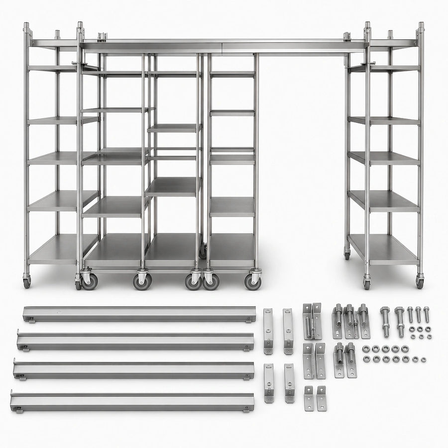 Tracks And Hardware Included