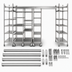 Thumbnail image #3 for Metro Top-Track 8 Ft High-Density Storage Track Set