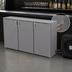 Thumbnail image #3 for Glastender CS1RB60 60-Inch Three-Section Shallow-Depth Remote Back Bar Cooler