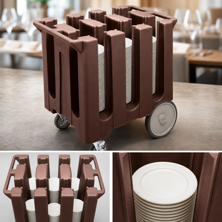 6-Column Plate Storage